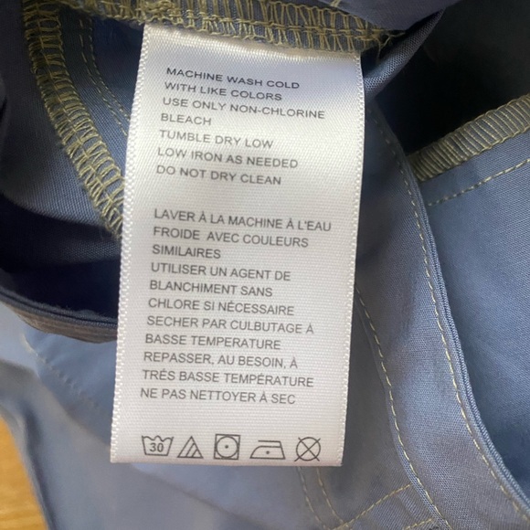 Urban Outfitters BDG Women’s Capri Pants Size Small Gorpcore Fisherman Skinny - Picture 11 of 14